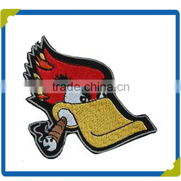 China Factory Selling Cheap Animal Embroidered Patch , Customized Designs Are Welcome photo-2