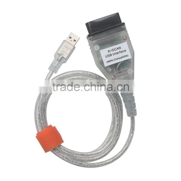 High Quality for Bmw Auto Car Diagnostic Tool for Bmw Inpa k Can Usb Interface for Bmw K+dcan Inpa Obd Cable photo-2