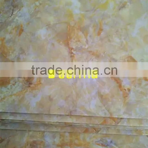 PVC Marble Ceiling Sheet Extrusion Machine 1200-1350 Square Meter / 24 Hours photo-6
