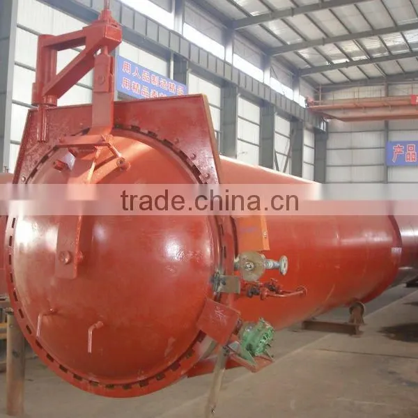 Waste Tyre Recycling Plant Autoclave for Aac