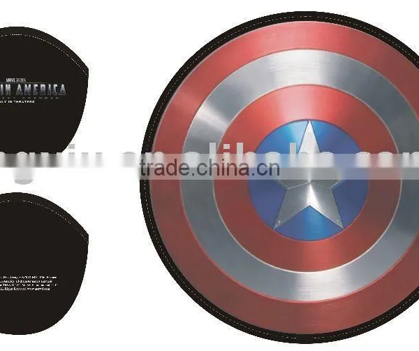 Full Color 25cm Foldable Frisbee