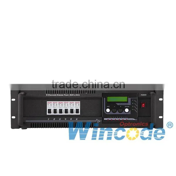 6 Channels Dimmer Pack, dimmer