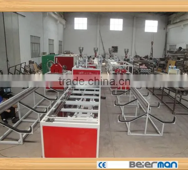 PVC Plastic Profile Window Profile Production Line photo-3