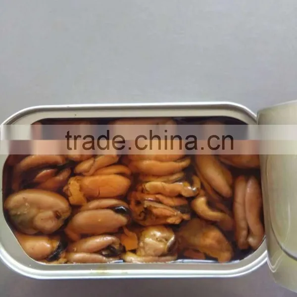 Canned Smoked Mussels With Oil photo-4