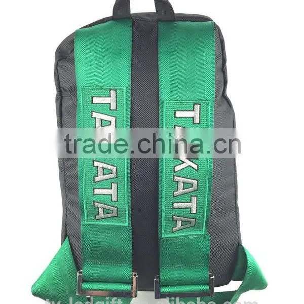 Original Takata Bride JDM Modified Car Backpack Backpack Mini Pack Sports Book Package photo-5