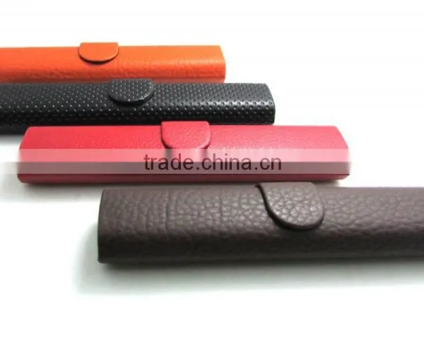 Factory Price pu Handmade Glasses Printed Box Case photo-4