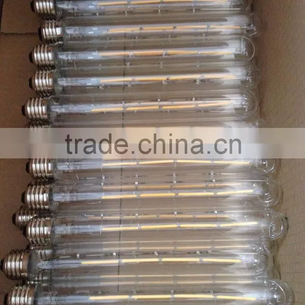 T20/T25/T30/T32/T38 LED FIAMENT Light Bulb Frosted Glass 2watt 4w E27 E26 120V 230V Dimmable photo-3