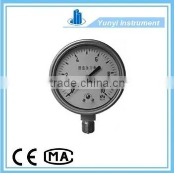 capsule pressure gauge