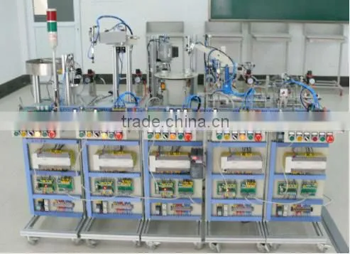 Mechatronics Training Equipment,Mechanical and Electrical Integration Flexible Production Line Training Equipment