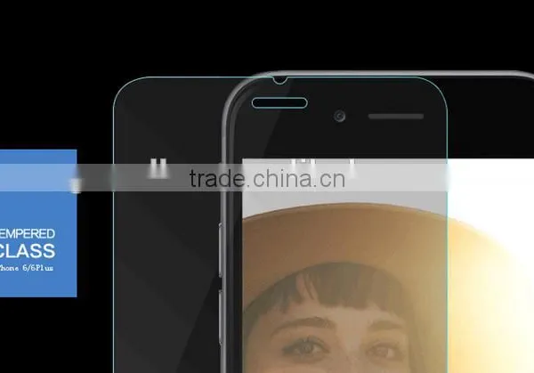 9H Explosion Proof Anti-radiation HD Clear SmartPhone Tempered Glass Screen Protector for IPhone 5 5s 6 6plus 6s photo-2