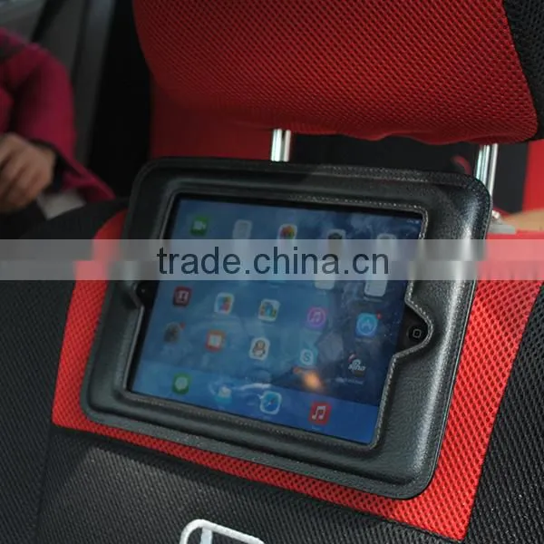Leather Tablet Computer Cover Custom Seat Mini Case for Ipad photo-5