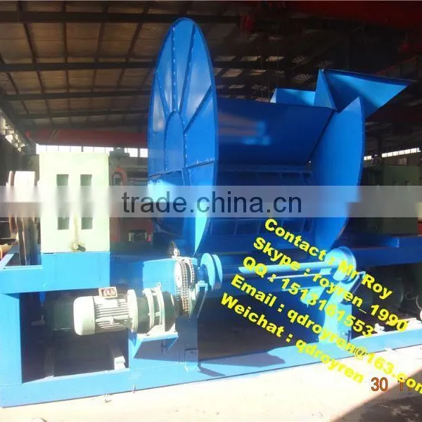 Automatic Waste Tire Recycling Line Efficient Progressive Machines of Tyres Recycling photo-2