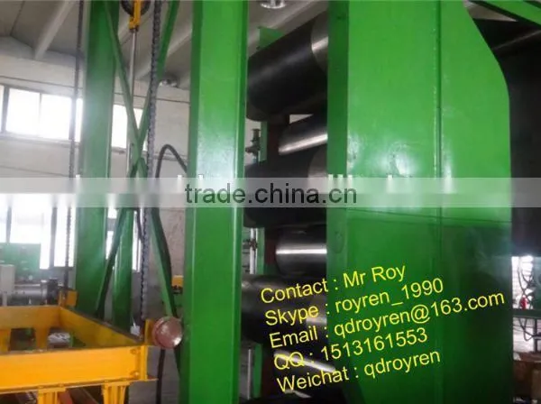 Best Quality Rubber Plastic Calender Machine Xy-4s 900*3400mm Four-roll Calender Machine photo-2