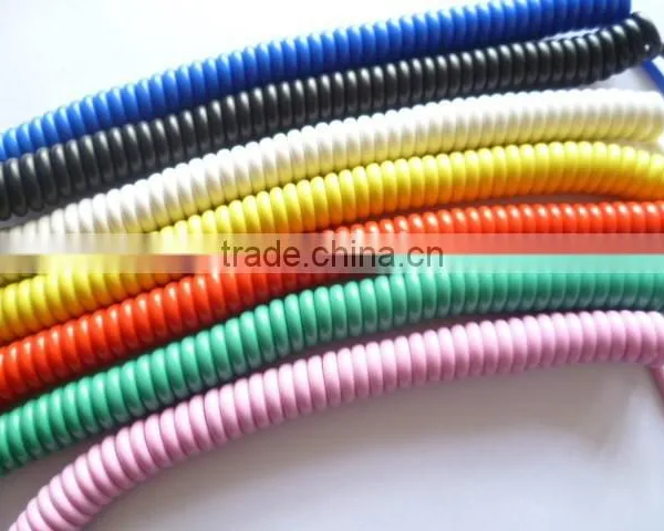 High Quality Factory Low Price Spiral Metal Shell DC3.5 Cable photo-6