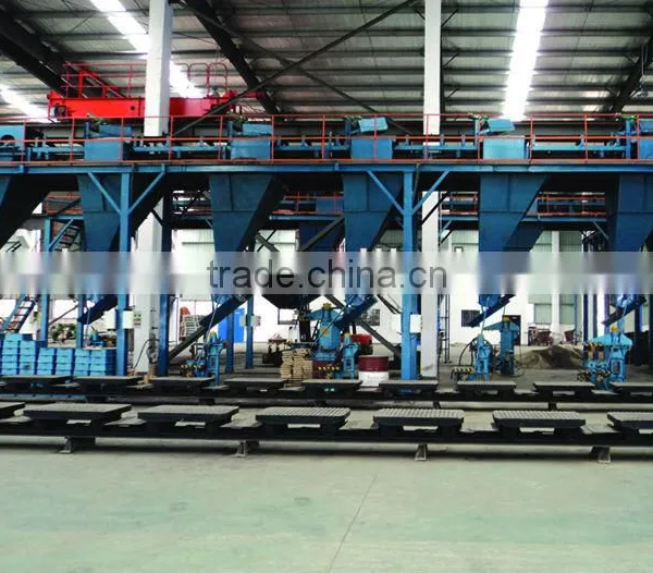 77 Chinese Automatic Rotary Table Type Vacuum Seal Molding Production Line