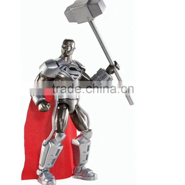 DC Comics Total Heroes Steel 6 Toy Action Figure photo-3