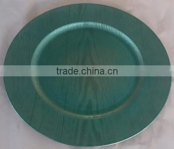 Wood Plate