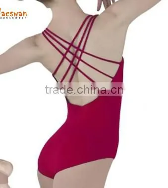 Hot Sell Ballet Adult Crisscross Leotards