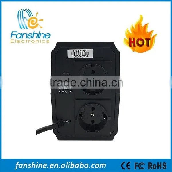 Real Power 600VA/360W Online UPS With 7Ah UPS Battery photo-4