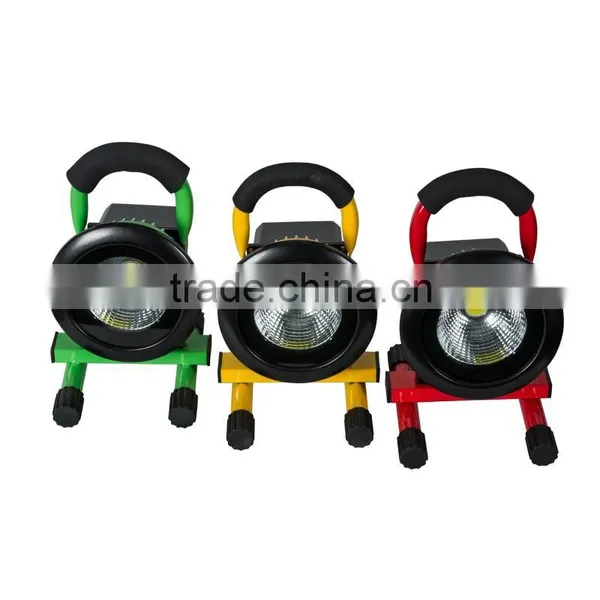 High Quality Outdoor Energy Saving 10w Movable Led Flood Lights