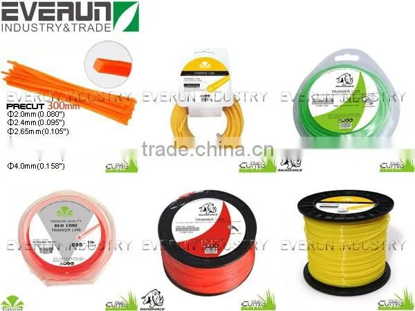 Various Shape All Size Nylon Grass Trimmer Line photo-2