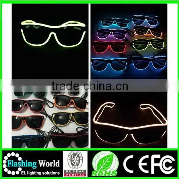 Factory Wholesale Crazy Funny Wire Framed Glasses photo-4