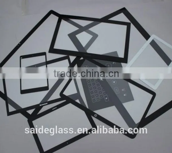 Touch Screen Glass Panel, Cover Glass