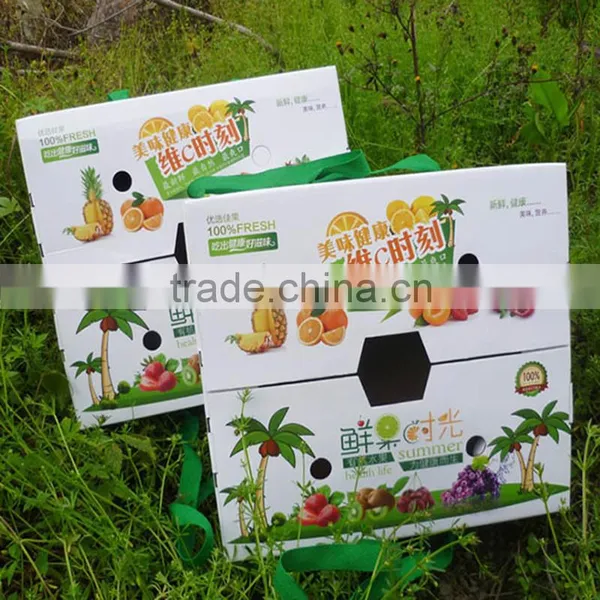 Paperboard Paper Type and Eco-friendly,Recyclable,recycled,Recycled Materials Feature Cherry Fruit Packaging Box photo-6