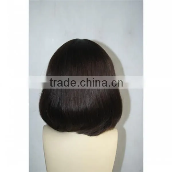 AAAA EUROPEAN Hair Injected Skin Top Wig For White Women photo-2