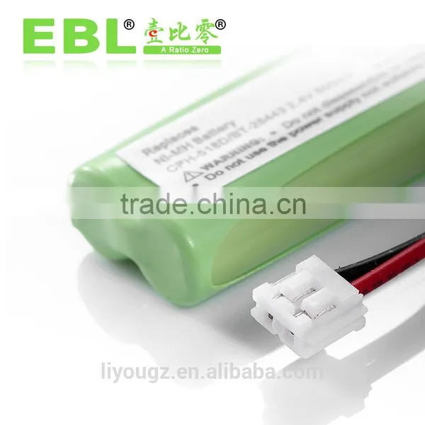 EBL Rechargeable Cordless Phone Battery Replacement for V-Tech BT-18443, BT-28443 , 89-1337-00-00 8913370000 photo-2