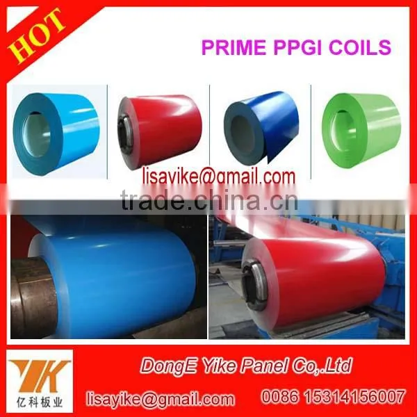 Dip Galvanized Steel Coil / Prepainted Whiteboard Steel Coil