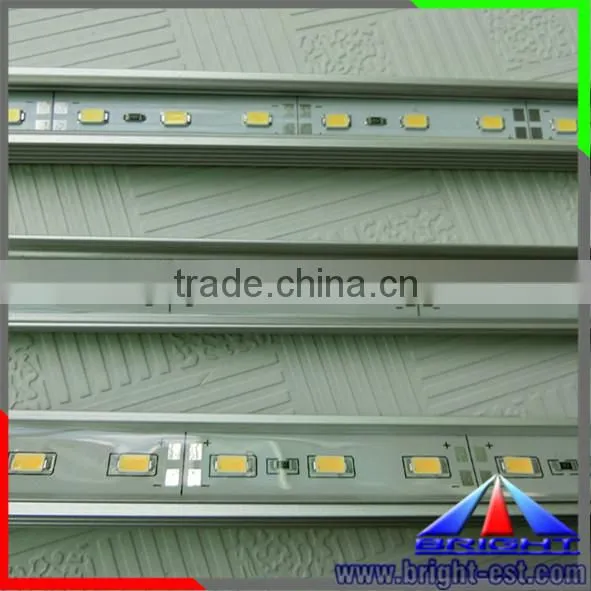 High Lumens 12V 5630 SMD Rigid LED Strip 72leds/m photo-2