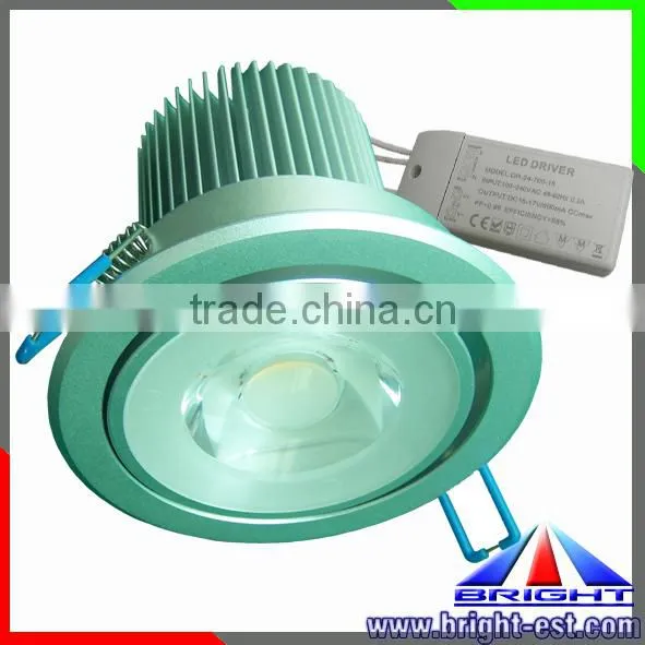 IP50 7W COB LED Downlight With Alluminum Alloy Body and 60degree Beam Angle Len photo-6