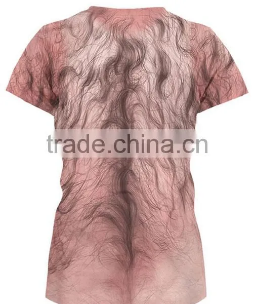 Printed Double Sided Cotton Couple T-shirts For Lovers T-shirt Sample Quality Choice photo-4