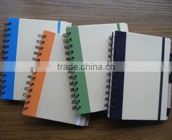 Made in china promotion cheap and popular bulk spiral notebooks