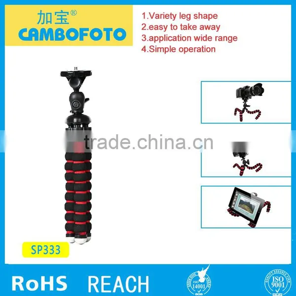 Octopus Style Portable and Adjustable Tripod photo-3
