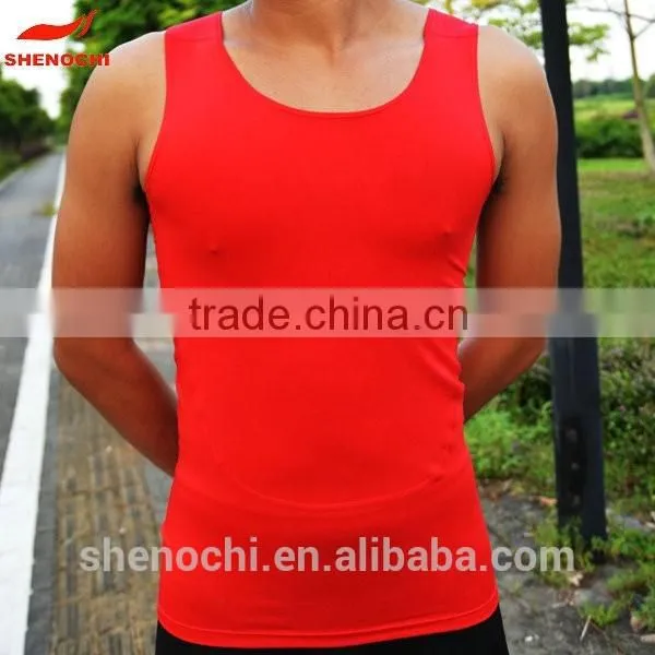 Comfortable Made in Guangdong Factory Sublimation Compression Garments Shirt