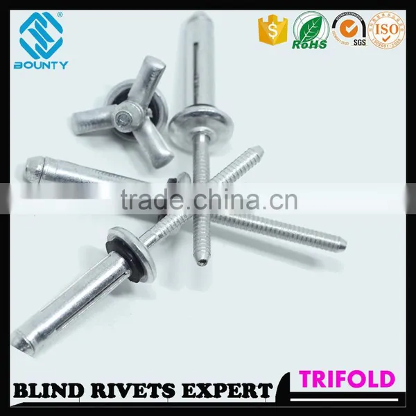 HIGH QUALITY FACTORY LEAKAGE TRIGRIP RIVETS FOR GLASS CURTAIN WALL photo-3
