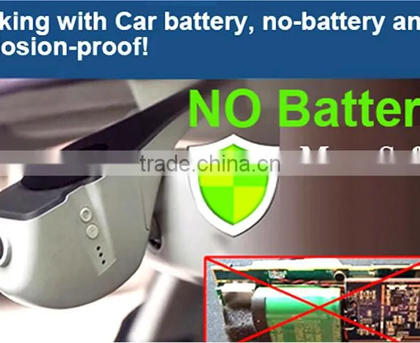 1080P HD Original Car Camera Recorder Supporting Super Nightvion and Wifi Mobile Phone Connection For AUDI A1/A3/A4L/A5/A6L photo-4