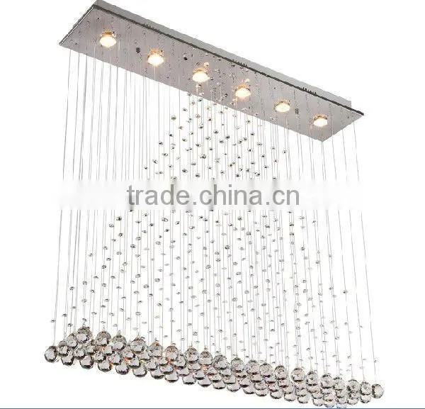 Hot Selling Crystal Chandelier,Modern and Simple Crystal Light, Crystal Ceiling Lamp,Crystal Living Room Lamps