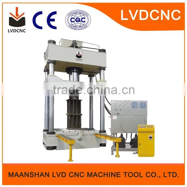 YQ32-315 Ton 4 Column Hydraulic Press, LVD-CNC Brand Hot Sale Stainless Steel Hydraulic Cold Press Quality Choice photo-4