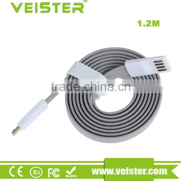 Veister Magnet Micro USB Cable 1.2M For Android photo-3
