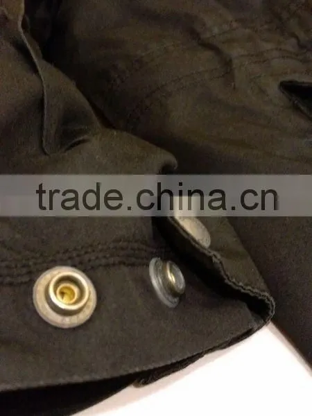 Coat Use Twin Prong Ring Snap Button