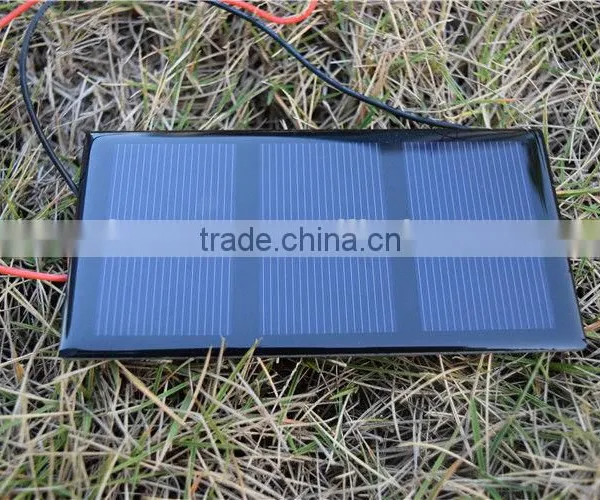 Custom Made 1.5V 0.75W PET Mini Solar Panel photo-6