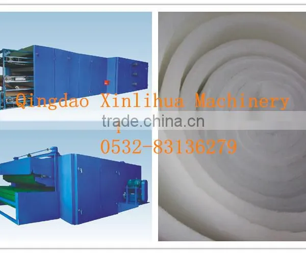 XLHSW-400 Soft Thermal Bonding Wadding Production Line photo-2