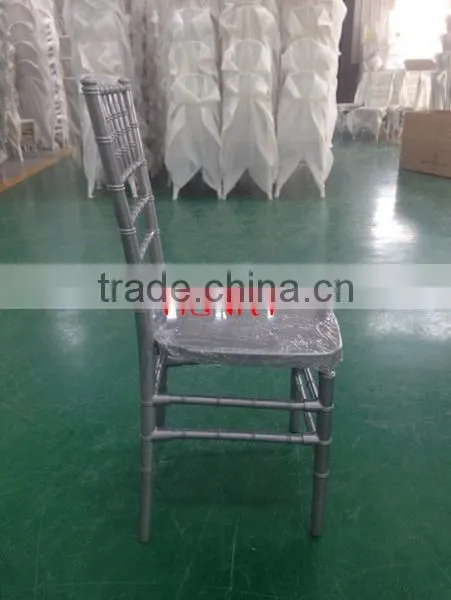 Hotel Furniture Type and Resin Material White Tiffany Chair Sale photo-3