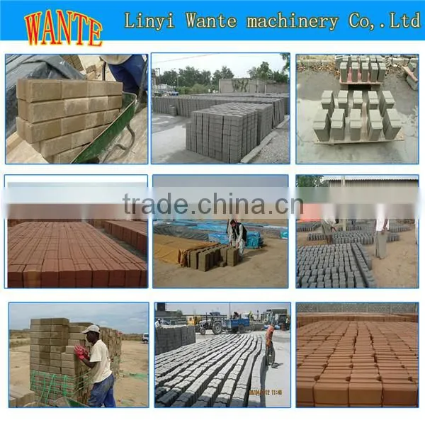 WT2-10 Ecological Bricks-hydraulic Press Eco Brava Machine photo-6