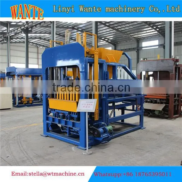QT4-15 Cement Block Making Machine/mini Maquina de Bloques photo-2