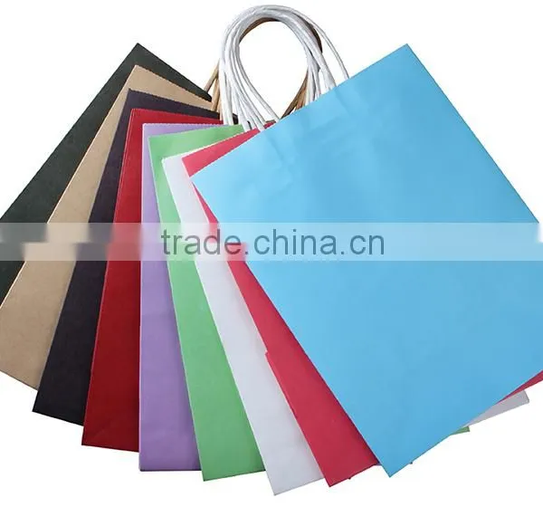 2016 Paper Gift Bag for Shopping,customized Printed Gift Bag photo-6