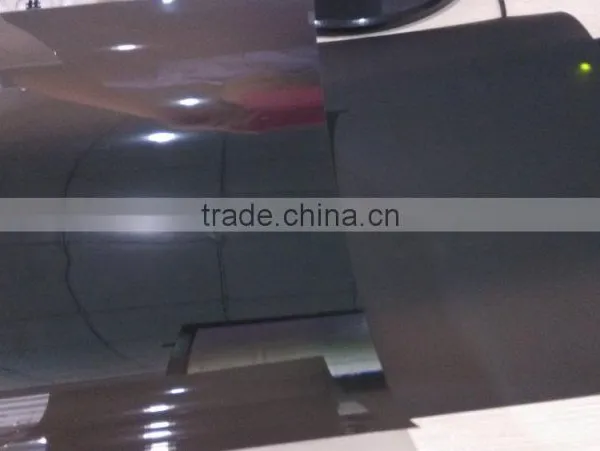 GreenTouch High Contrast Black Rear Projection Film for Window Shop Display photo-3